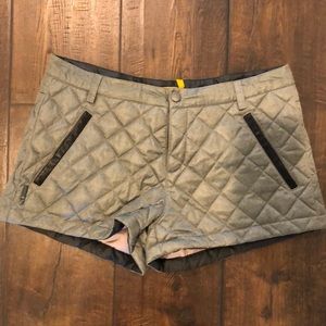 Lolë Joe Quilted Shorts - never worn!
